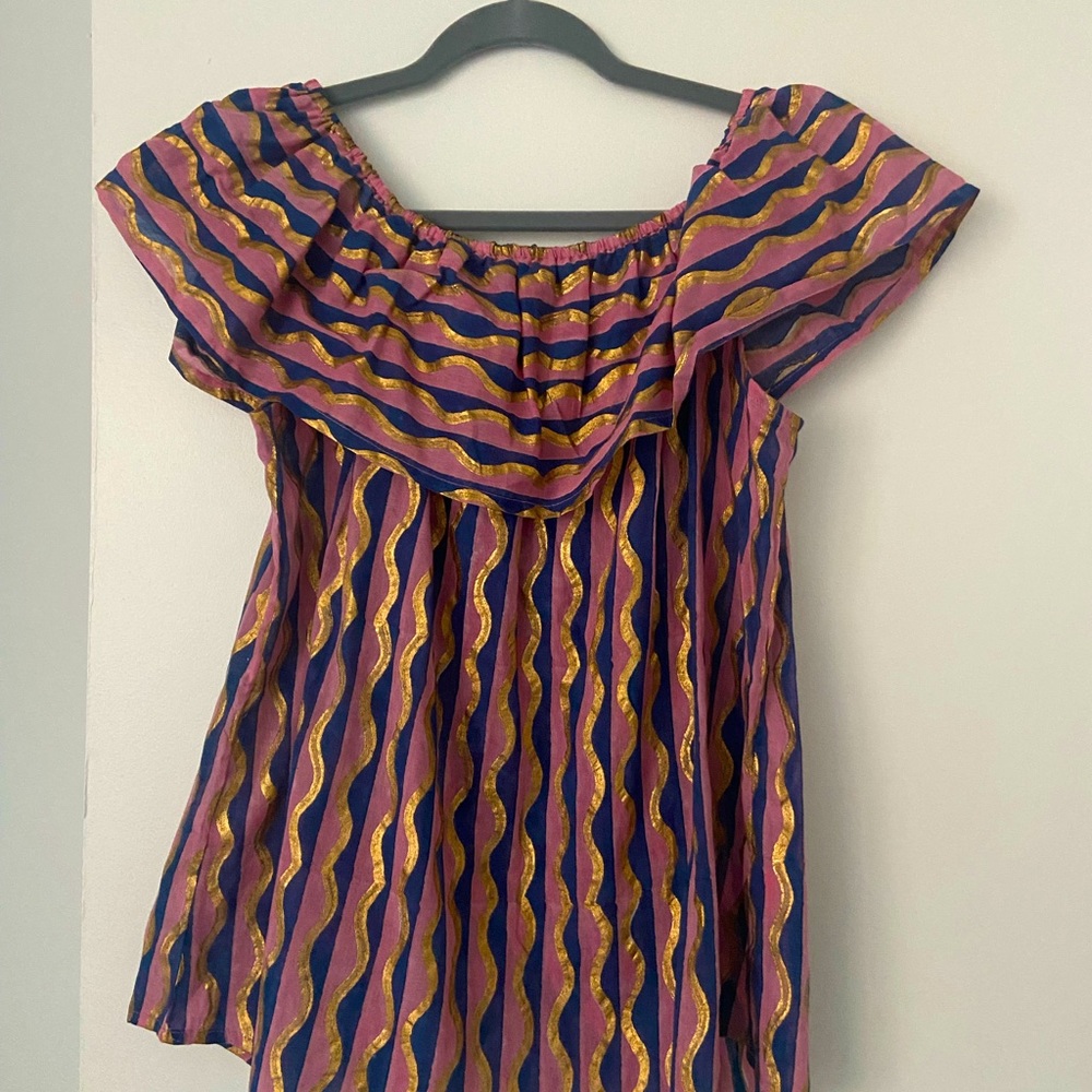 Oliphant off the shoulder top